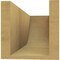 Ekena Millwork 6in. W x 6in. H x 16in. L Durham Woodgrain TimberThane Rafter Tail, Primed Tan RFTUR06X06X16DURRCPR - alternate 6